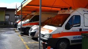 volontariato_Fisciano_ambulanze